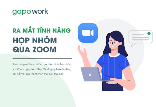 GapoWork tài trợ 100% zoom miễn phí cho doanh nghiệp - Ảnh 1