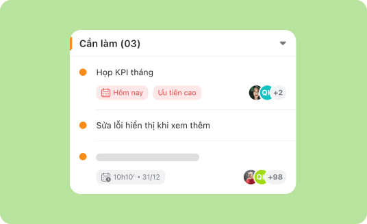Quản lý công việc