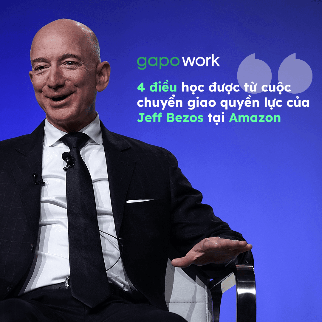 4 bài học được rút ra từ việc tỷ phú Jeff Bezos lựa chọn cho người kế nhiệm ở Amazon - Ảnh 1