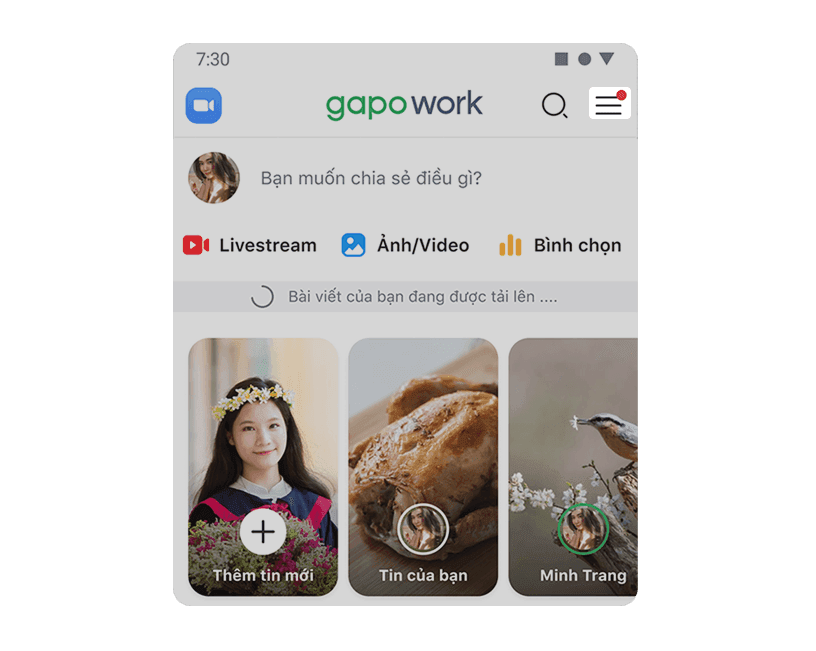 GapoWork cập nhật tính năng trong tháng 11 - Ảnh 3