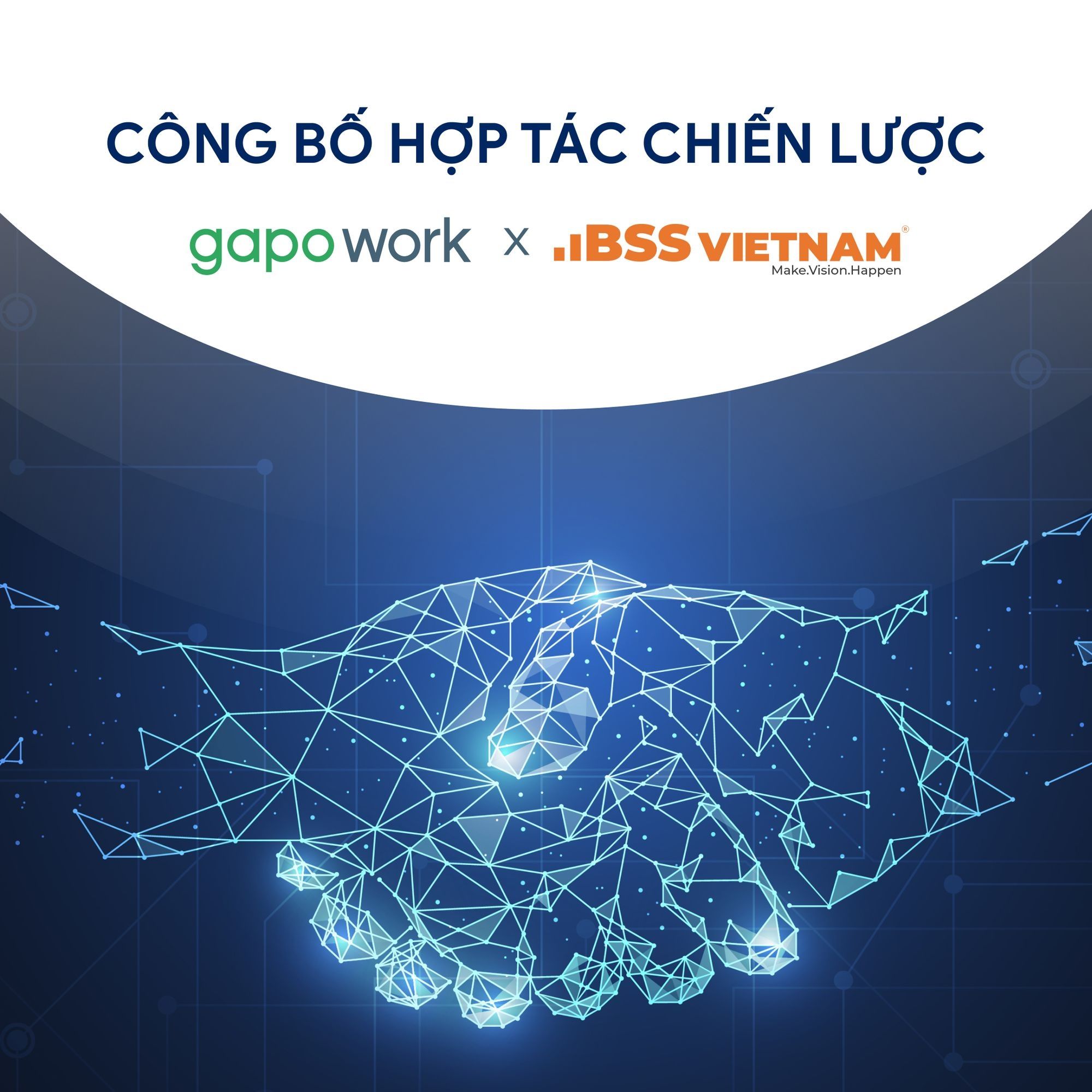 GapoWork hợp tác toàn diện với BSS Việt Nam - đơn vị tư vấn triển khai Hệ điều hành Doanh nghiệp EOS Worldwide, Hoa Kỳ - Ảnh 1