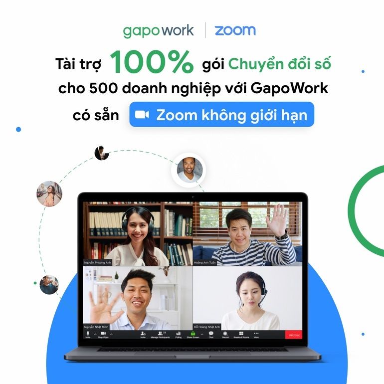 GapoWork tài trợ 100% gói Chuyển đổi số cho 500 doanh nghiệp - Ảnh 3