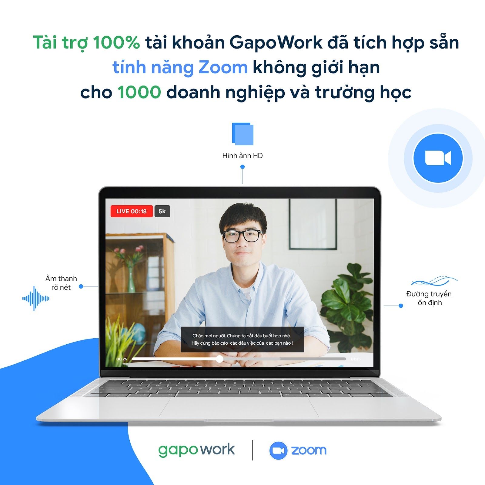 GapoWork tự hào được vinh danh tại Lễ trao giải thưởng Chuyển đổi số Việt Nam 2021 - Ảnh 3