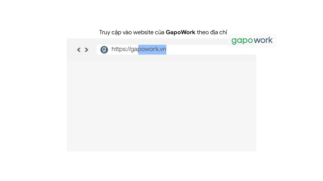 Hướng dẫn đăng nhập và thiết lập thông tin cá nhân trên GapoWork - Ảnh 1