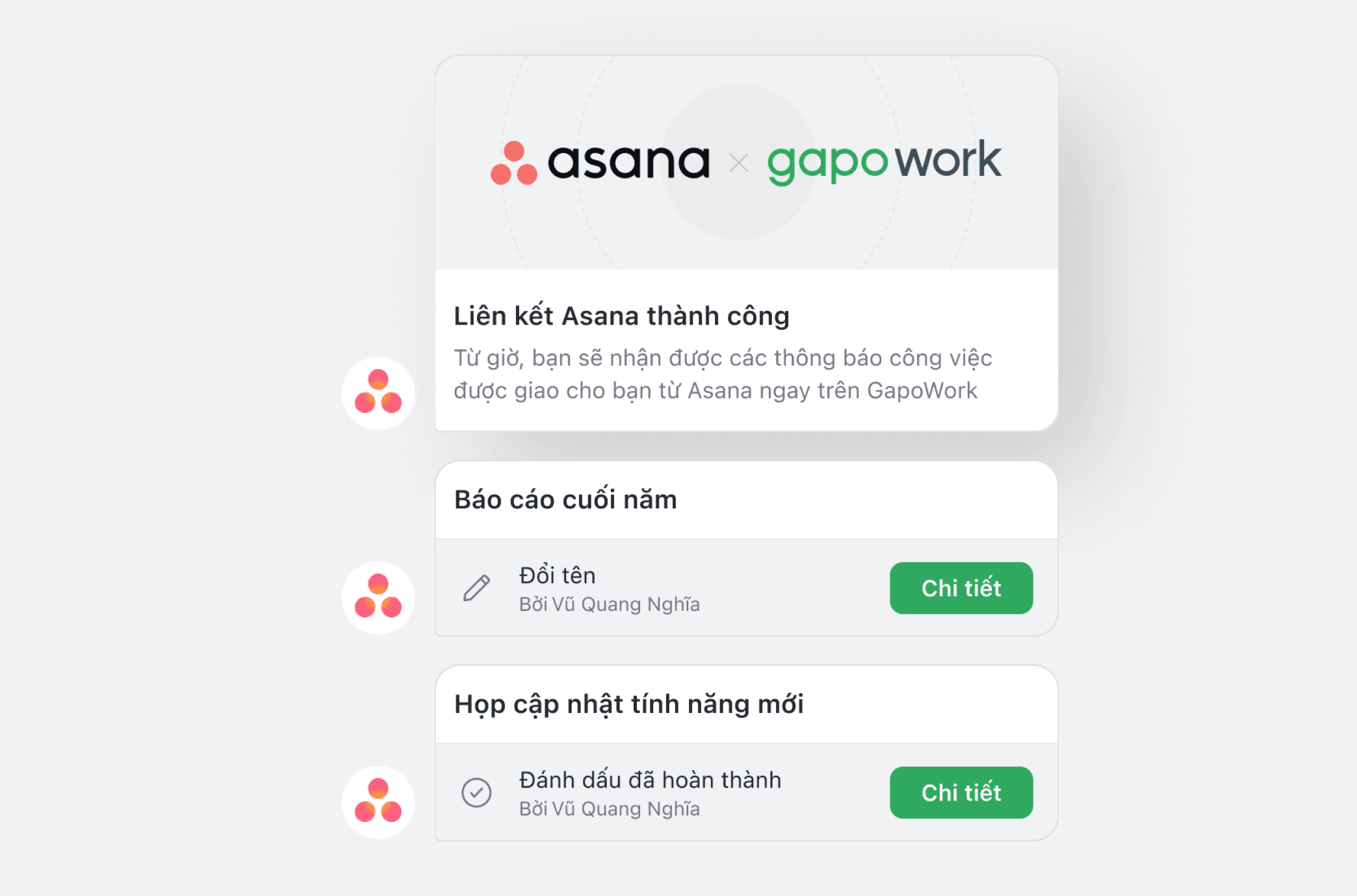Hướng dẫn kết nối tài khoản GapoWork với Asana - Ảnh 5