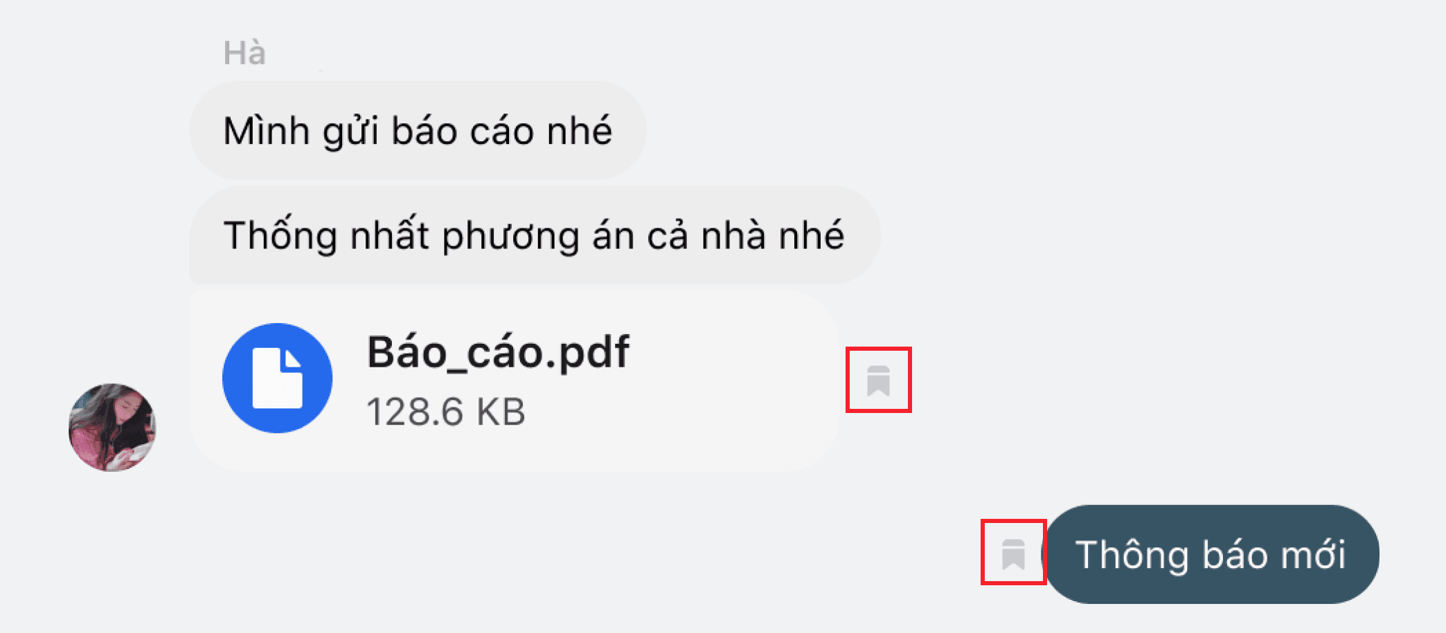 Làm thế nào để lưu và xem lại các tin nhắn đã lưu từ các Nhóm Chat? - Ảnh 5