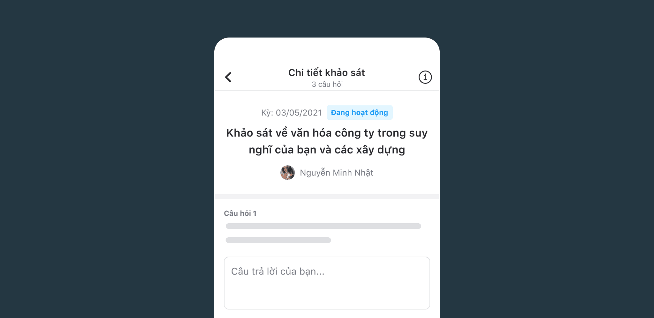 Làm thế nào để trả lời câu hỏi khảo sát? - Ảnh 7